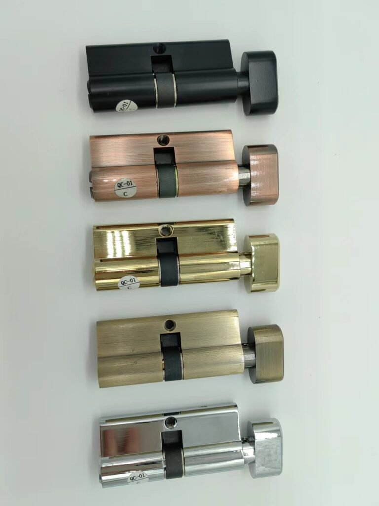 70bk卫浴锁芯（颜色：10b黑色，红古铜，pvd，青古铜，光铬）
